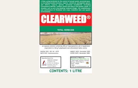 clearweed